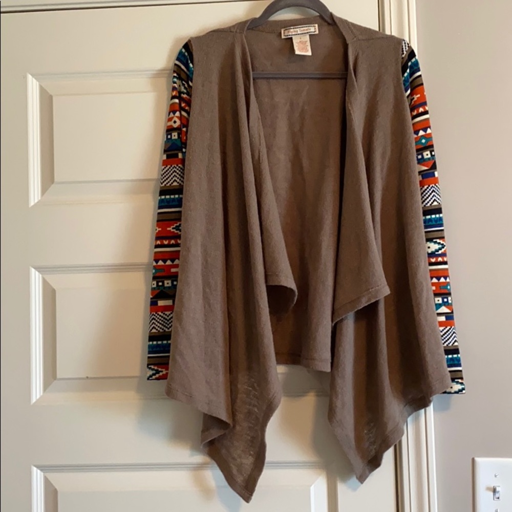 Thin cardigan